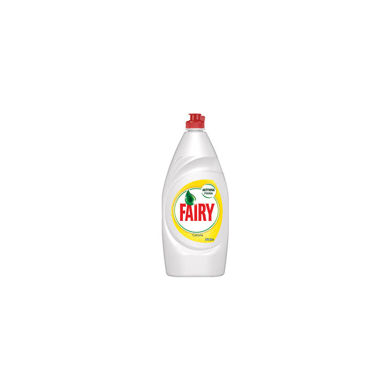 FAIRY Płyn do mycia naczyń 900ml Lemon